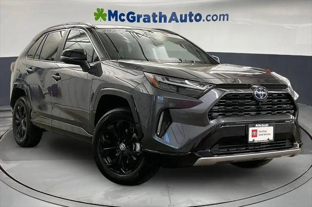 2023 Toyota RAV4 Hybrid XSE for sale in Iowa City, IA