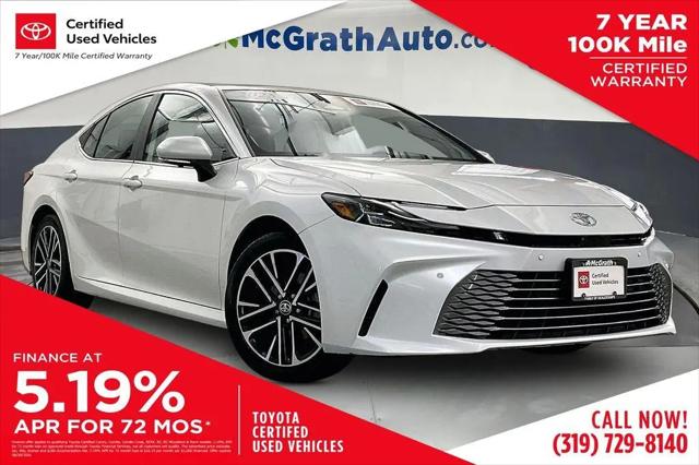 2025 Toyota Camry XLE for sale in Iowa City, IA
