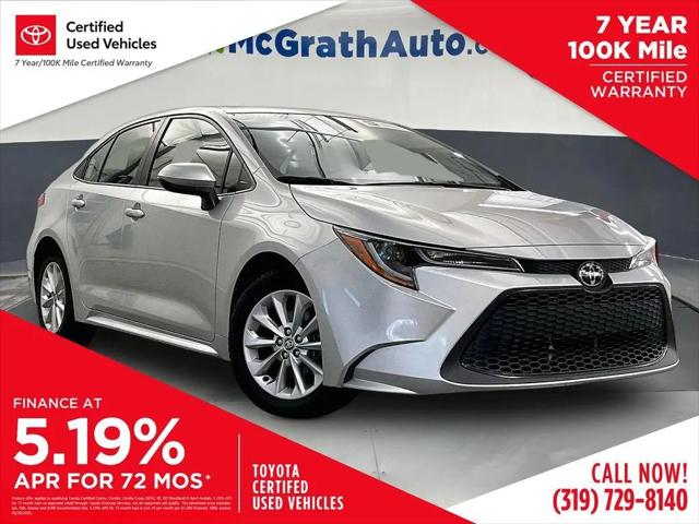 2020 Toyota Corolla LE for sale in Iowa City, IA