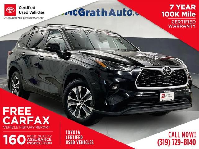 2024 Toyota Highlander XLE for sale in Iowa City, IA