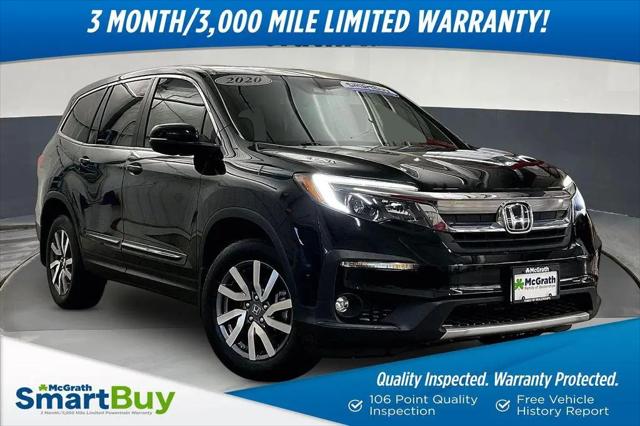 2020 Honda Pilot AWD EX-L for sale in Iowa City, IA