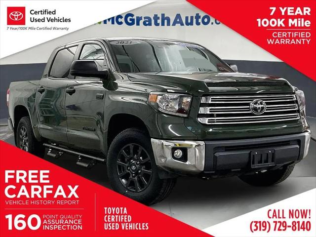 2021 Toyota Tundra SR5 for sale in Iowa City, IA