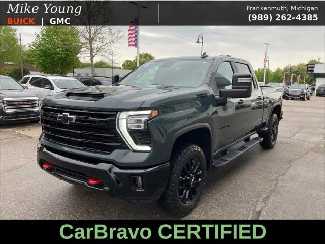 2026 Chevrolet Silverado 2500HD Crew Cab, Standard Bed, LT, 4WD for sale in Frankenmuth, MI