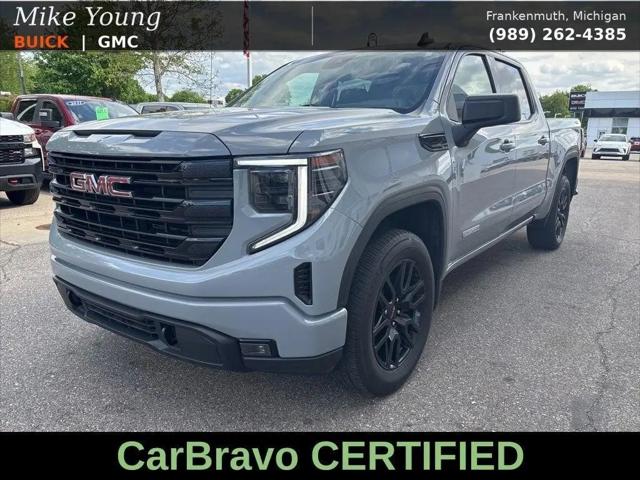 2024 GMC Sierra 1500 4WD Crew Cab Short Box Elevation with 3VL for sale in Frankenmuth, MI