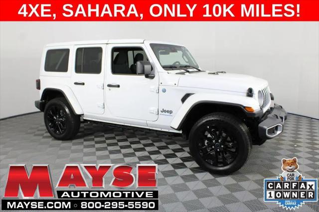 2025 Jeep Wrangler 4xe Sahara 4xe for sale in Aurora, MO