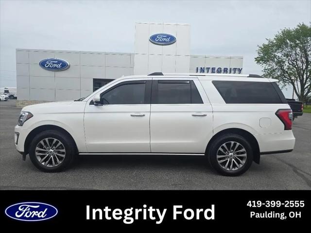 2018 Ford Expedition Max Limited for sale in Paulding, OH