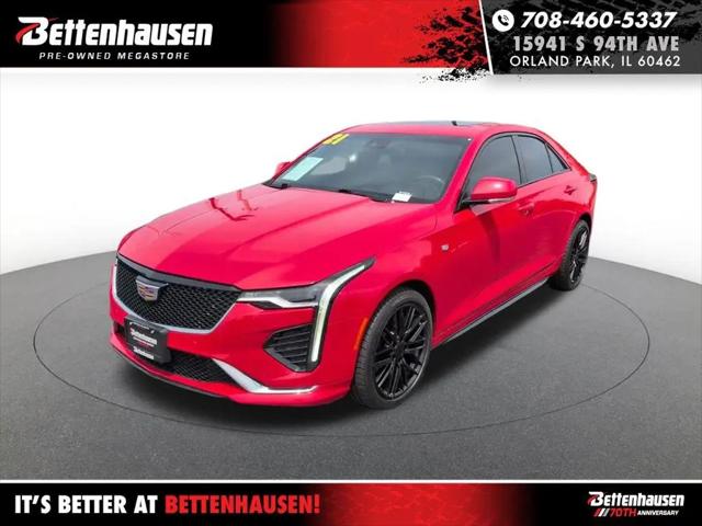 2021 Cadillac CT4 Sport for sale in Orland Park, IL