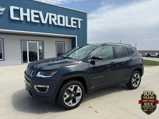 2018 Jeep Compass Limited 4x4 for sale in Odebolt, IA
