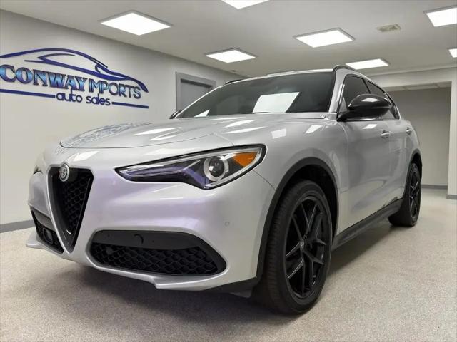2019 Alfa Romeo Stelvio Ti Sport AWD for sale in Streamwood, IL