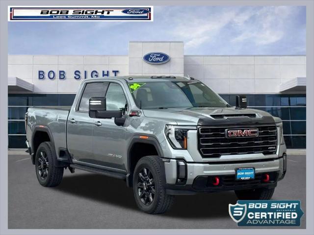 2024 GMC Sierra 3500HD 4WD Crew Cab Standard Bed AT4 for sale in Lees Summit, MO
