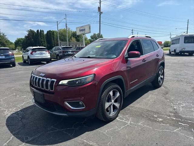 2020 Jeep Cherokee Limited 4x4 for sale near London, OH