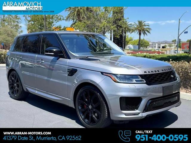 2020 Land Rover Range Rover Sport HSE MHEV for sale in Murrieta, CA