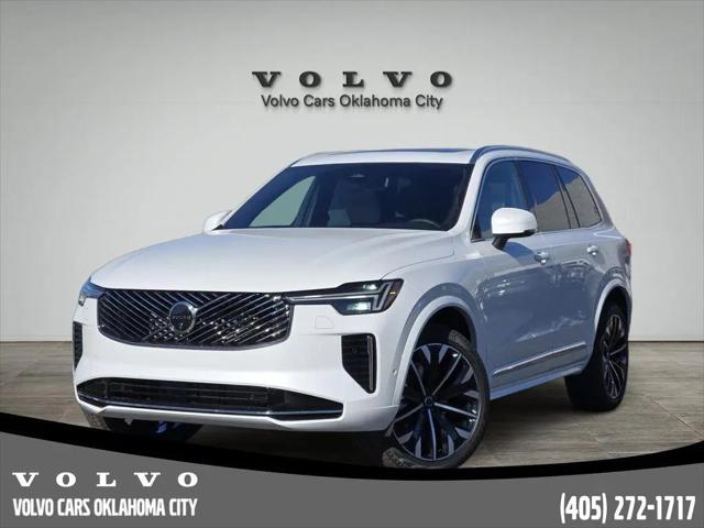 2026 Volvo XC90 Plus, B6 AWD Gas (mild hybrid), Gasoline, Bright, 7 Seats for sale in Edmond, OK