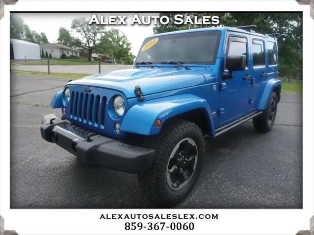 2014 Jeep Wrangler Unlimited Polar Edition for sale in Lexington, KY