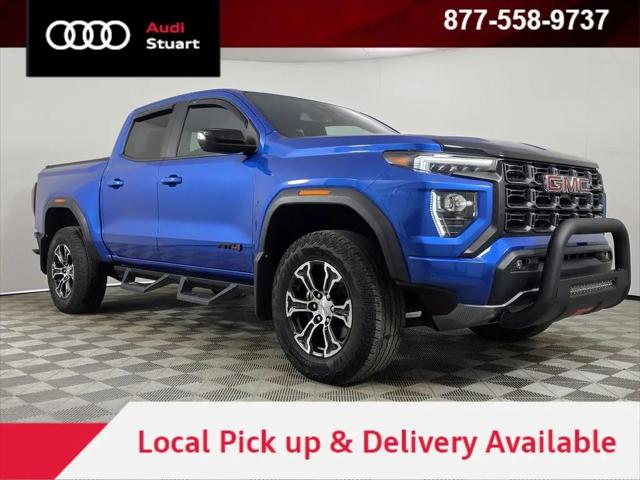 2023 GMC Canyon 4WD Crew Cab Short Box AT4 for sale in Stuart, FL