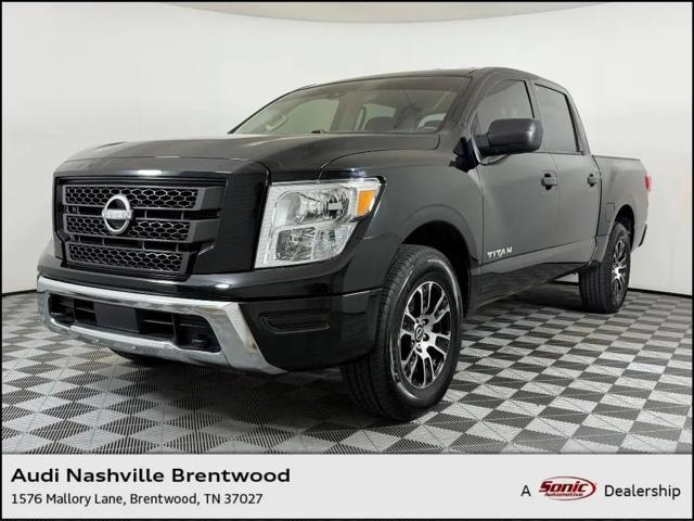 2023 Nissan Titan Crew Cab SV 4x4 for sale in Brentwood, TN