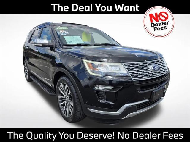 2018 Ford Explorer Platinum for sale in Orlando, FL