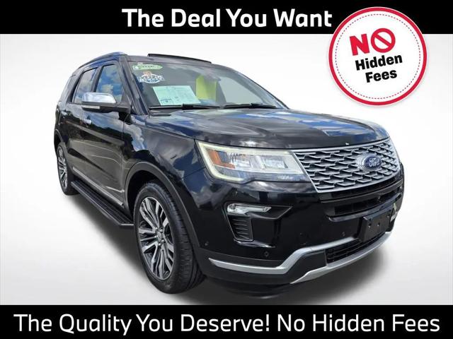 2018 Ford Explorer Platinum for sale in Orlando, FL