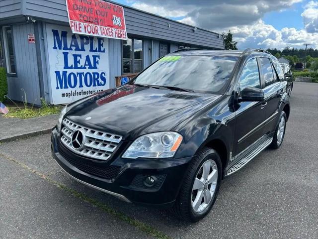 2011 Mercedes-Benz ML 350 4MATIC for sale in East Spanaway, WA