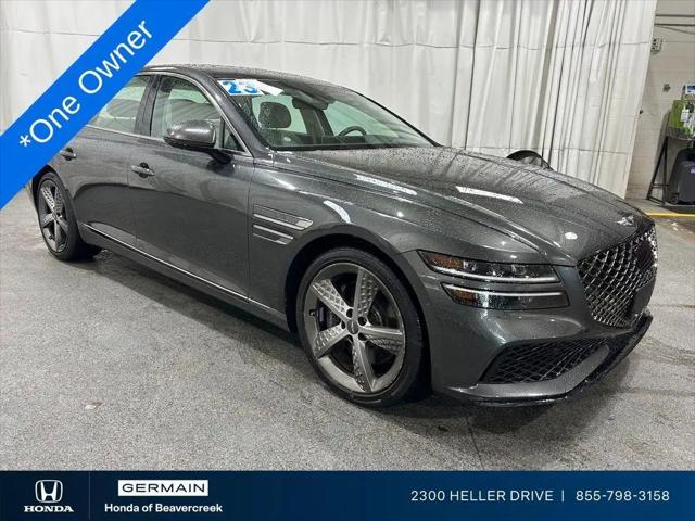 2023 Genesis G80 3.5T Sport AWD for sale near Dayton, OH
