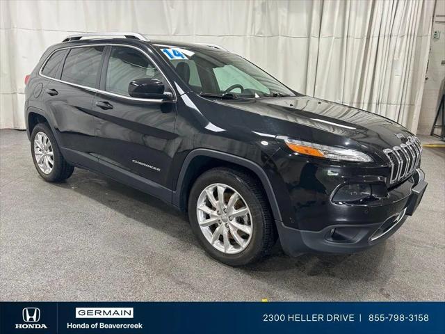 2014 Jeep Cherokee Limited for sale near Dayton, OH