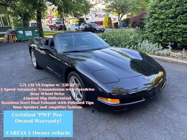 2003 Chevrolet Corvette Base for sale in Arlington, VA