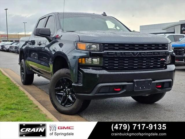 2021 Chevrolet Silverado 1500 4WD Crew Cab Short Bed Custom Trail Boss for sale in Springdale, AR