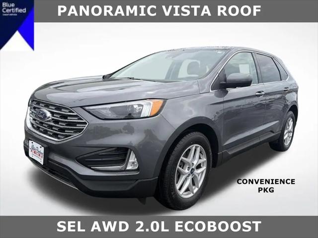 2022 Ford Edge SEL for sale in Plymouth, WI