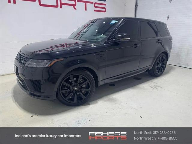 2021 Land Rover Range Rover Sport HSE Silver Edition MHEV for sale in Fishers, IN
