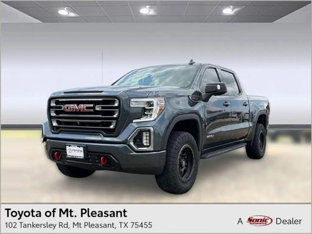 2021 GMC Sierra 1500 4WD Crew Cab Short Box AT4 for sale in Mt Pleasant, TX