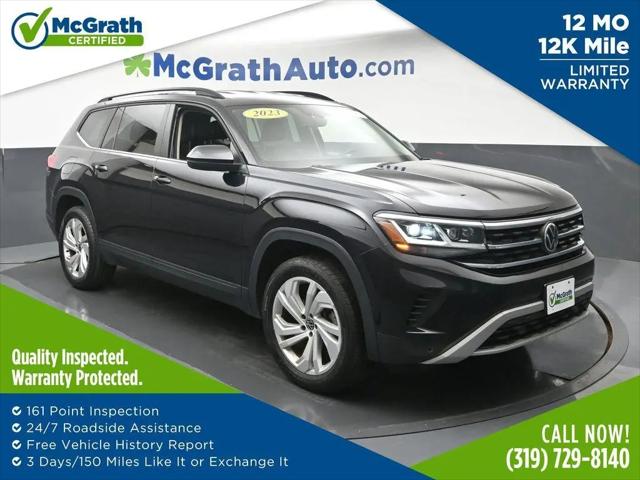 2023 Volkswagen Atlas 2.0T SE w/Technology for sale in Marion, IA