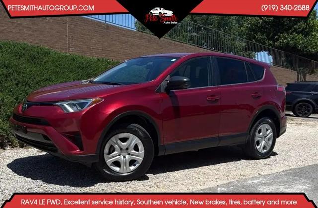 2018 Toyota RAV4 LE for sale in Louisburg, NC