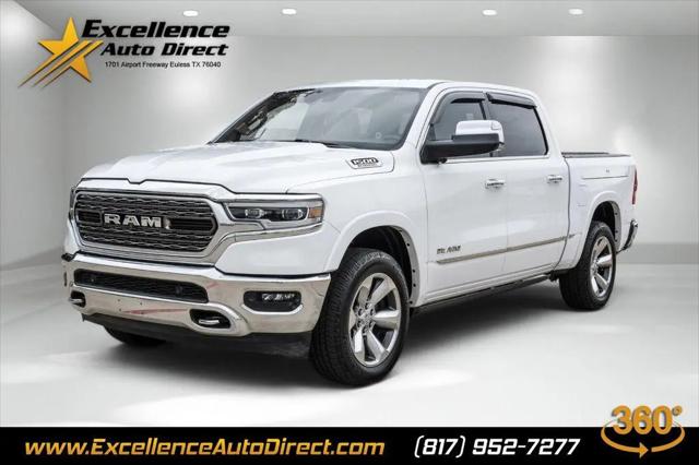 2021 Ram 1500 Limited Crew Cab 4x4 5'7" Box for sale in Euless, TX