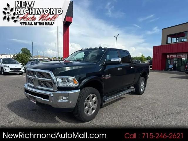 2017 Ram 2500 Laramie Crew Cab 4x4 64 Box for sale in New Richmond, WI