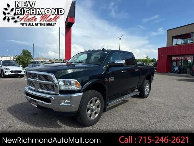 2017 Ram 2500 Laramie Crew Cab 4x4 64 Box for sale in New Richmond, WI