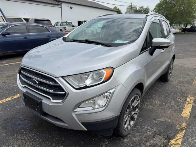 2020 Ford EcoSport Titanium for sale in Berne, IN