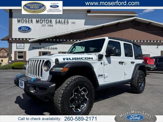 2023 Jeep Wrangler 4xe Rubicon 4x4 for sale in Berne, IN