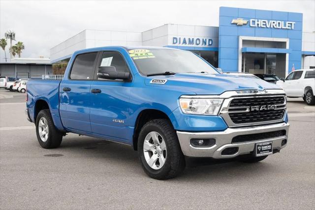 2023 Ram 1500 Big Horn Crew Cab 4x4 57 Box for sale in San Bernardino, CA