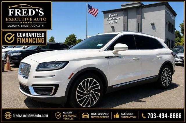 2019 Lincoln Nautilus Reserve for sale in Woodbridge, VA