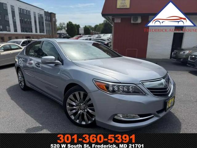 2016 Acura RLX Technology Package for sale in Frederick, MD