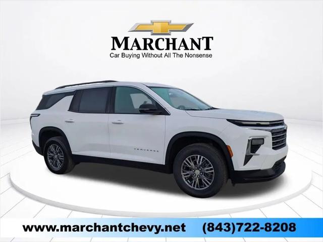 2025 Chevrolet Traverse FWD LT for sale in Ravenel, SC