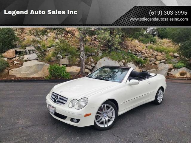 2009 Mercedes-Benz CLK-CLASS CLK 350 for sale in Lemon Grove, CA