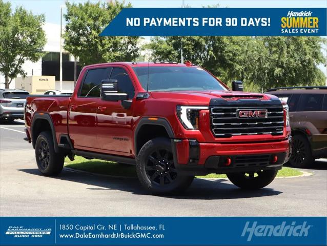 2025 GMC Sierra 2500HD 4WD Crew Cab Standard Bed AT4 for sale in Tallahassee, FL
