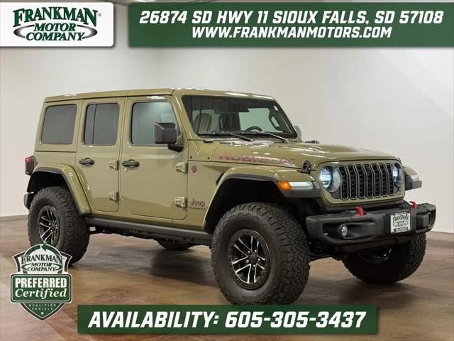 2026 Jeep Wrangler Rubicon X for sale in Sioux Falls, SD