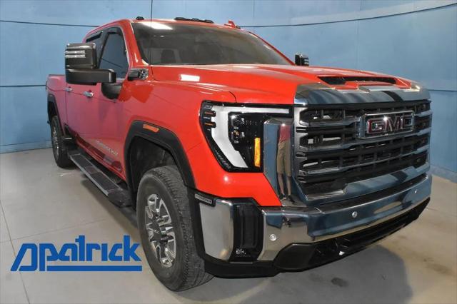 2024 GMC Sierra 2500HD 4WD Crew Cab Standard Bed SLT for sale in Evansville, IN