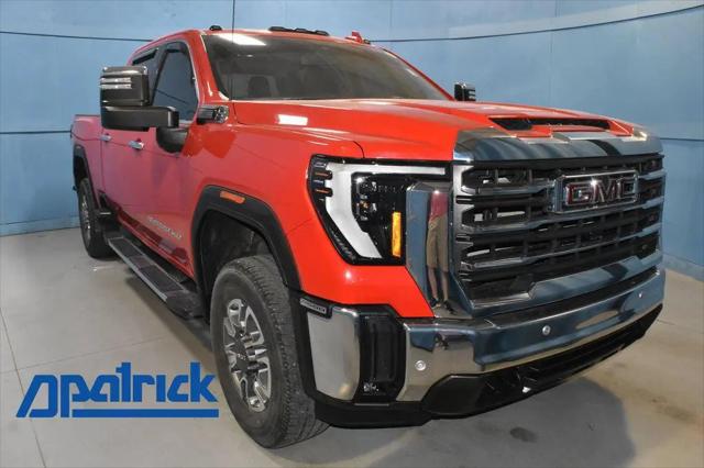 2024 GMC Sierra 2500HD 4WD Crew Cab Standard Bed SLT for sale in Evansville, IN
