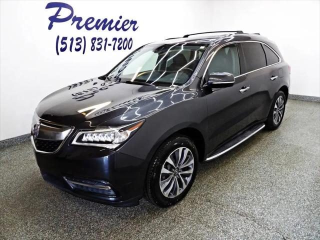 2014 Acura MDX Technology Package for sale near Milford, OH