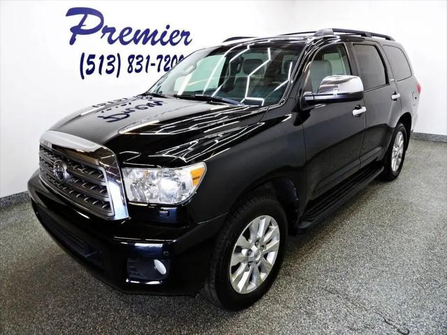 2012 Toyota Sequoia Platinum 5.7L V8 for sale near Milford, OH