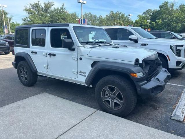 2018 Jeep Wrangler Unlimited Sport S 4x4 for sale in Gainesville, FL