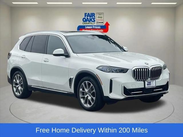 2025 BMW X5 xDrive50e for sale in Chantilly, VA
